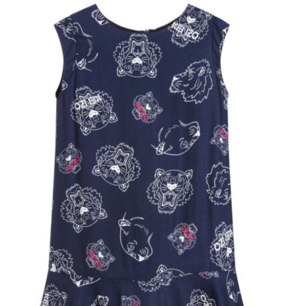 Kenzo girls size 6 dress